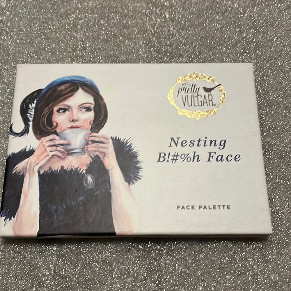 NEW PRETTY VULGAR NESTING B!#%H FACE PALETTE